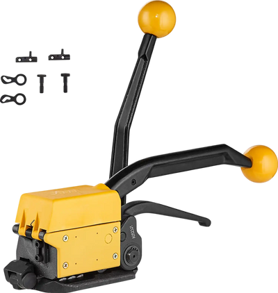 Vevor Steel Strapping Tool 3-in-1 Tensioner/Crimper/Cutter Manual Banding Machine New