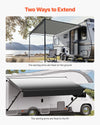 Vevor RV Awning Replacement 14 Ft. Manual Open/Close for DC12V Vehicles New