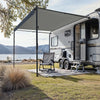 Vevor RV Awning Replacement 14 Ft. Manual Open/Close for DC12V Vehicles New