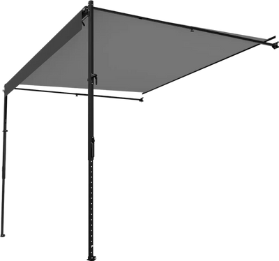 Vevor RV Awning Replacement 20 Ft. Manual Open/Close for DC12V Vehicles New