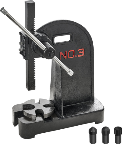 Vevor Arbor Press 3 Ton Manual Cast Iron 12.2