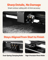 Vevor Vinyl Cutter Machine 28" Max Feed Width with Sticker Sheets Transfer Film and Software New