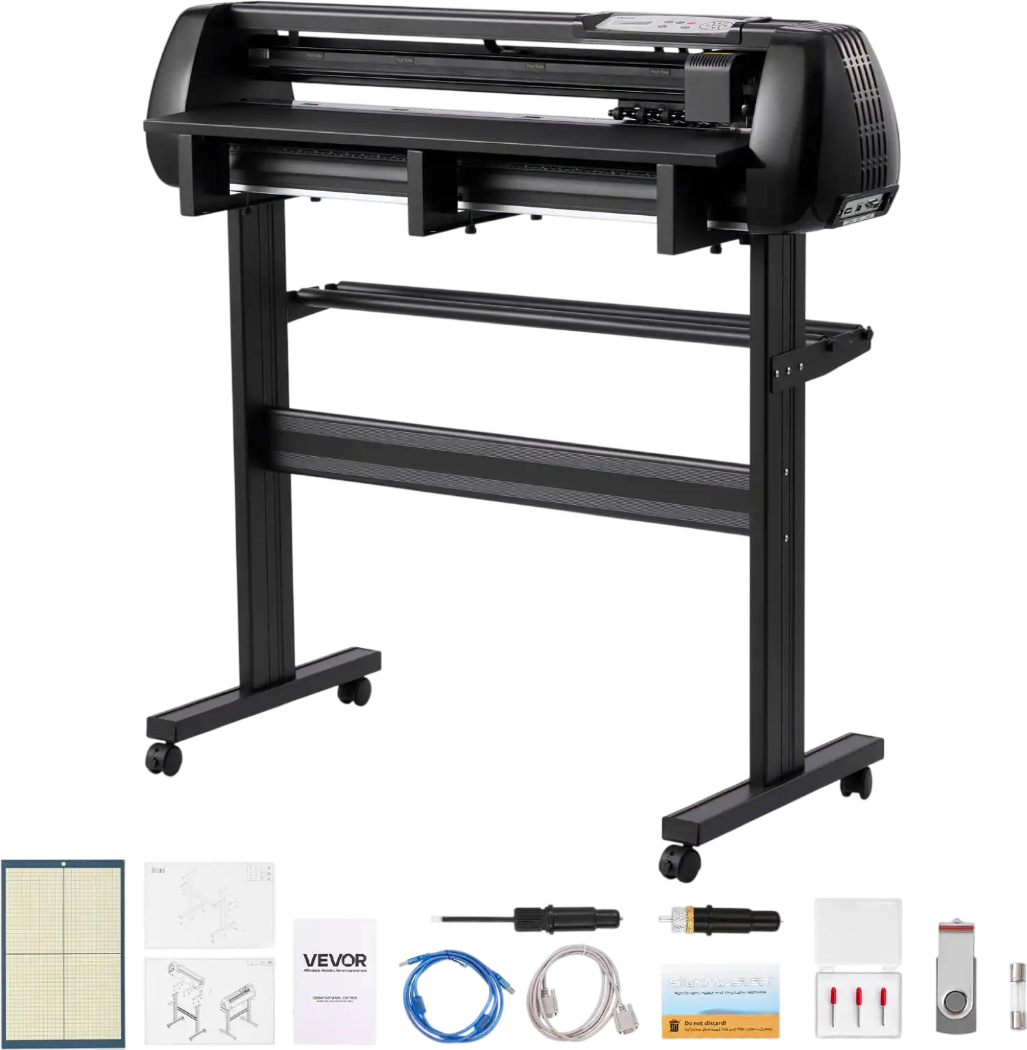Vevor Vinyl Cutter Machine 34