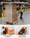 Vevor Manual Pallet Jack with 48" x 27" Forks 6600 Lbs Load Capacity New