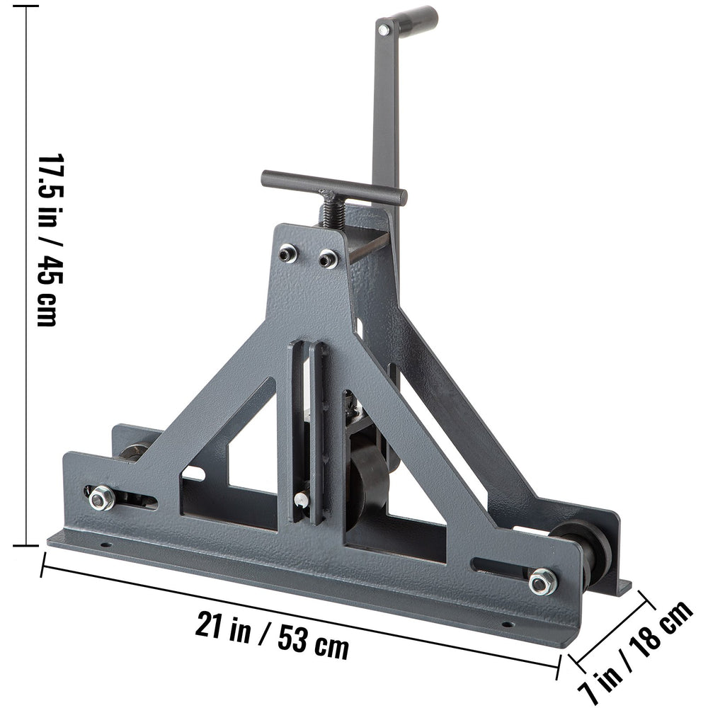 Vevor Square Tubing Bender 1-1/2" Manual Roller New