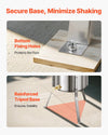 Vevor Honey Extractor Manual Spinner 4/8 Frame Capacity Stainless Steel New