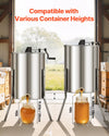 Vevor Honey Extractor Manual Spinner 4/8 Frame Capacity Stainless Steel New