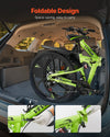 Vevor Folding Mountain Bike 26" Tires 21-Speed Full Suspension Dual Disc Brakes New