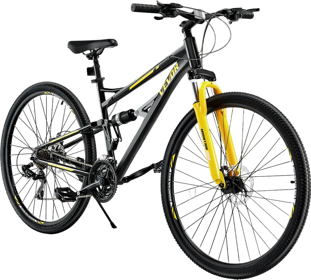 Disc Brake Aluminum Frame 24 Inch Bike Vevor Mountain Bike 29