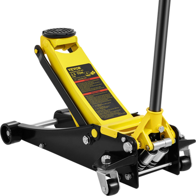 Vevor Hydraulic Floor Jack 2.5 Ton Steel Low Profile Dual Piston Rapid Pump New