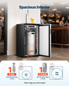 Vevor Beer Kegerator Single Tap with Temp Control for 1/6 Keg 92L New