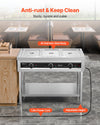 Vevor Commercial Food Warmer 3-Pan Steam Table with Independent Temp Control 120V New