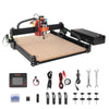 Vevor CNC Router Engraving Machine 300W 3 Axis GRBL Control with Accessories New