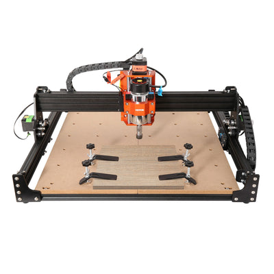 Vevor CNC Router Engraving Machine 300W 3 Axis GRBL Control with Acces ...