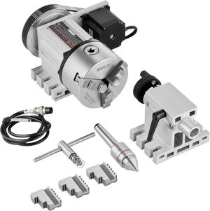 Vevor Dividing Head K11-100mm 3-Jaw Chuck CNC Router