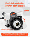 Vevor Spa Pump 2 HP Two Speed 139.5 GPM & 66.5 GPM 48-Frame 115V New