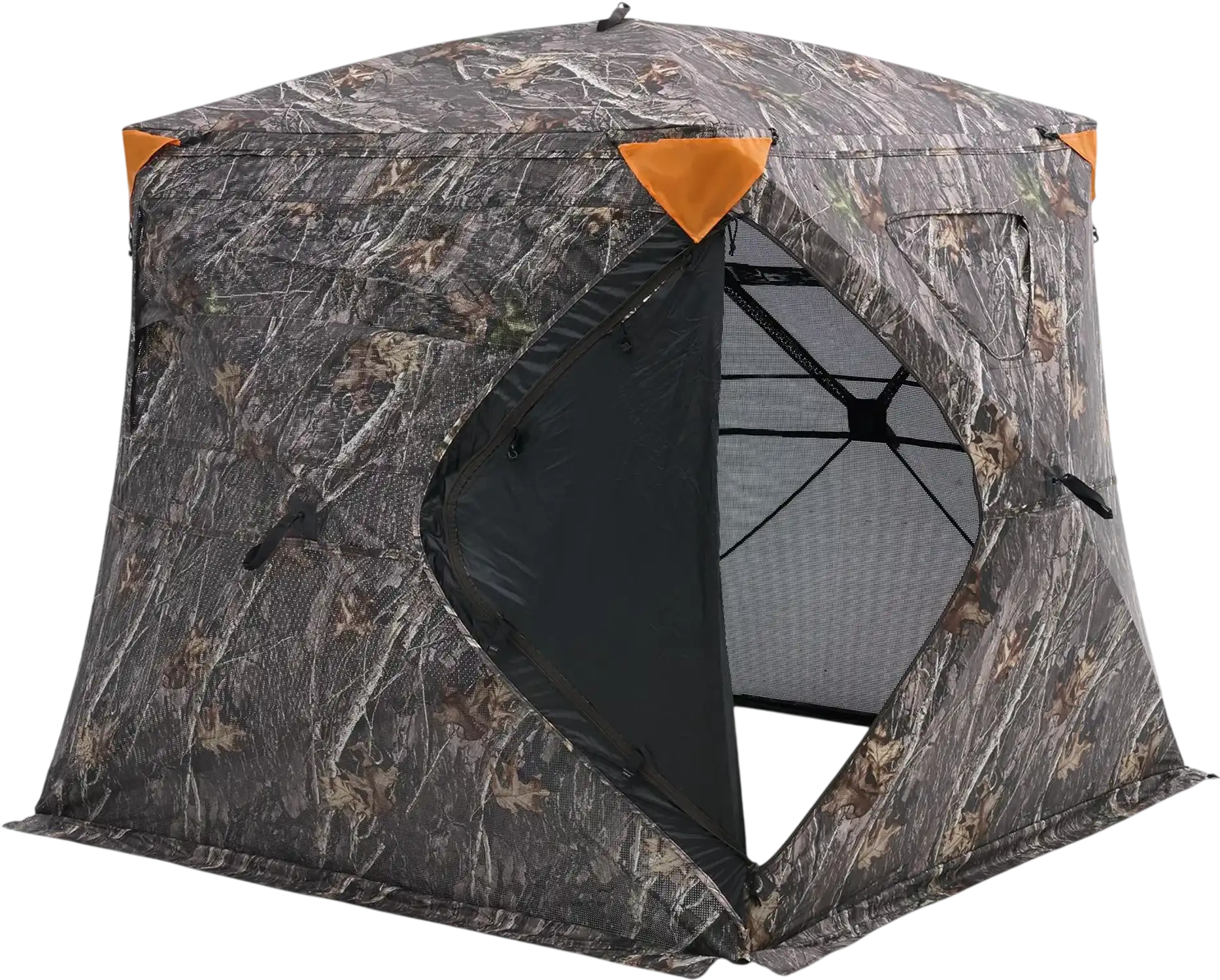 Vevor Hunting Blind 270° See-Through 4-5 Person Pop-Up Deer Blind New