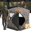 Vevor Hunting Blind 270° See-Through Pop-Up Deer Blind Tent New