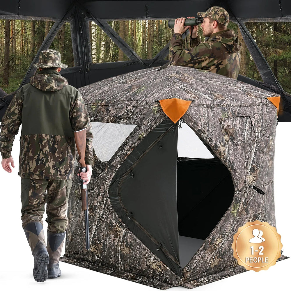 Vevor Hunting Blind 270° See-Through Pop-Up Deer Blind Tent New