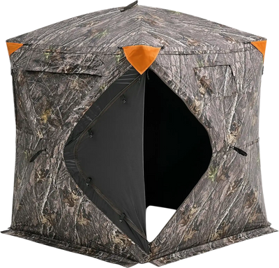 Vevor Hunting Blind 270° See-Through Pop-Up Deer Tent New