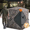 Vevor Hunting Blind 270° See-Through 2-3 Person Pop-Up Deer Blind Tent New