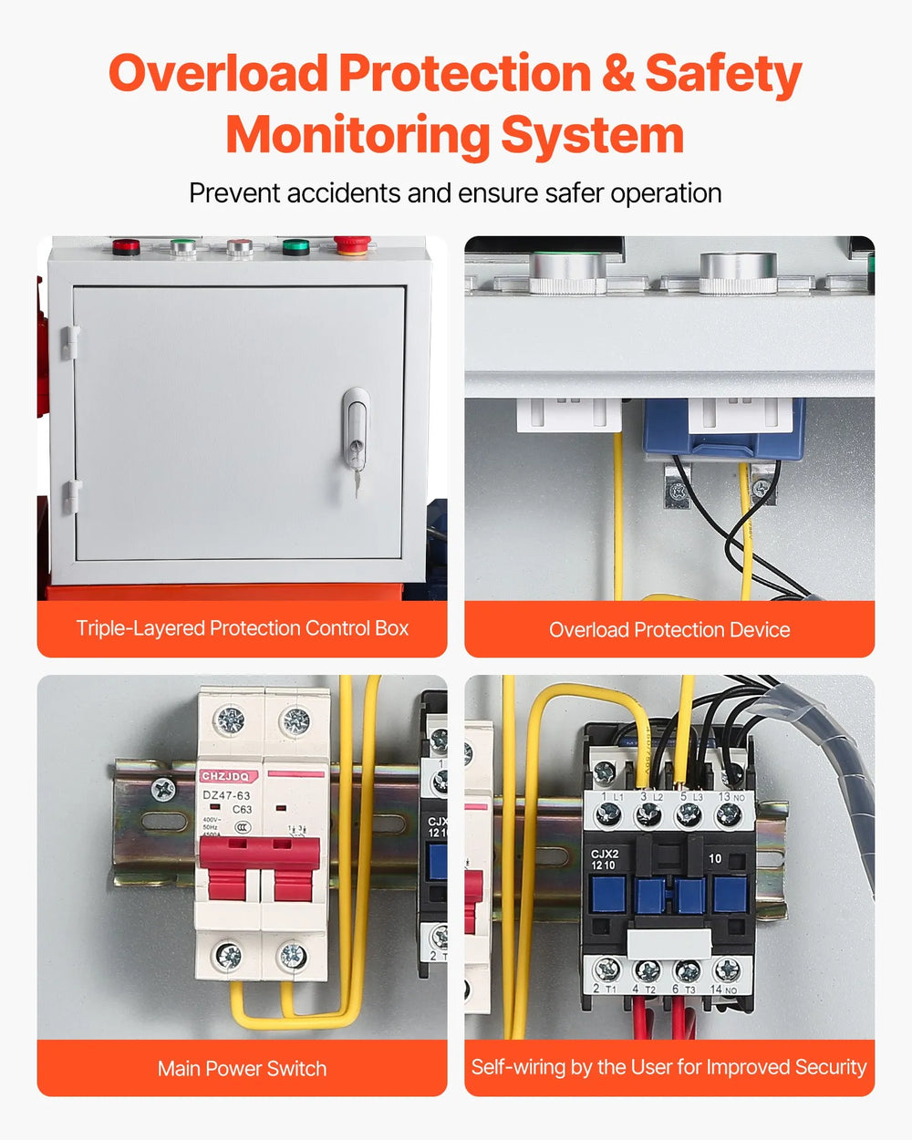 Vevor Feed Pellet Mill Machine with 3 Pressure Rollers 3000W 240V New