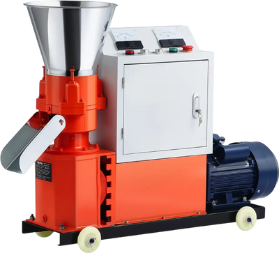 Vevor Feed Pellet Mill Machine with 3 Pressure Rollers 3000W 240V New