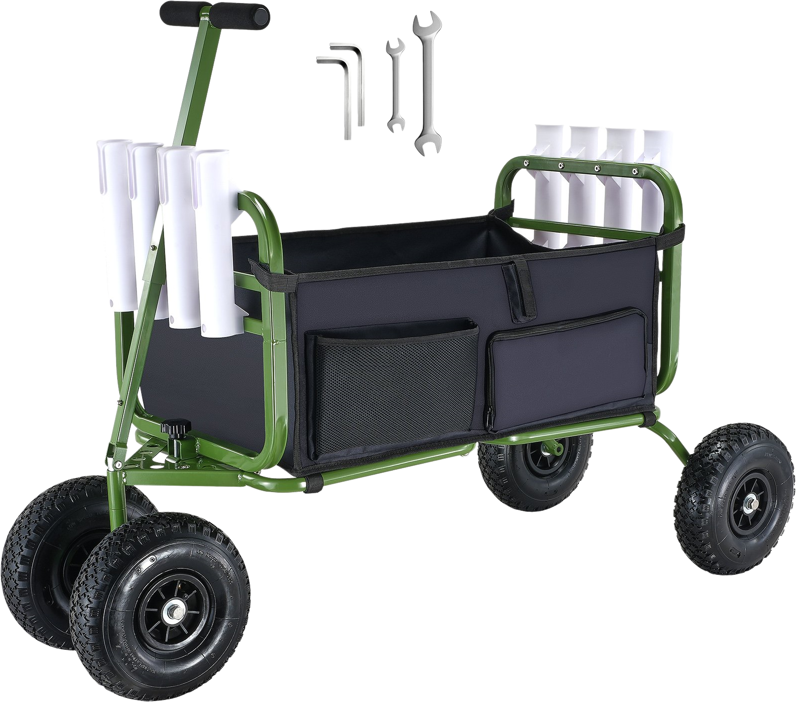 Vevor Beach Fishing Cart 300 lbs. Capacity 11