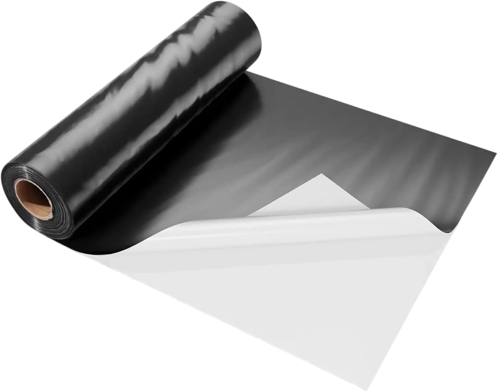 Vevor Heavy-Duty Black Plastic Sheeting 10' x 100' 14 Mil Multi-Purpose Tarp New