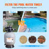 Vevor Swimming Pool Sand Filter 16" Up to 35 GPM Flow Rate 7-Way Multi-Port Valve New