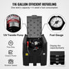 Vevor Diesel Fuel Tank Portable 116 Gallon Capacity 10 GPM 12V Transfer Pump 13.1' Hose Black Gray or Red New
