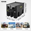Vevor Diesel Fuel Tank Portable 116 Gallon Capacity 10 GPM 12V Transfer Pump 13.1' Hose Black Gray or Red New