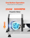 Vevor Food Processor and Vegetable Chopper 3000 RPM Stainless Steel 250W New