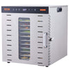 Vevor Food Dehydrator 1000W with Digital Adjustable Timer and Temperature 10 Drying Trays New