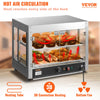 Vevor 2-Tier Commercial Food Warmer Countertop Cabinet with Water Tray New