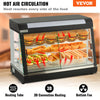 Vevor 3-Tier Commercial Food Warmer 35-Inch Countertop Cabinet with Water Tray 1800W New