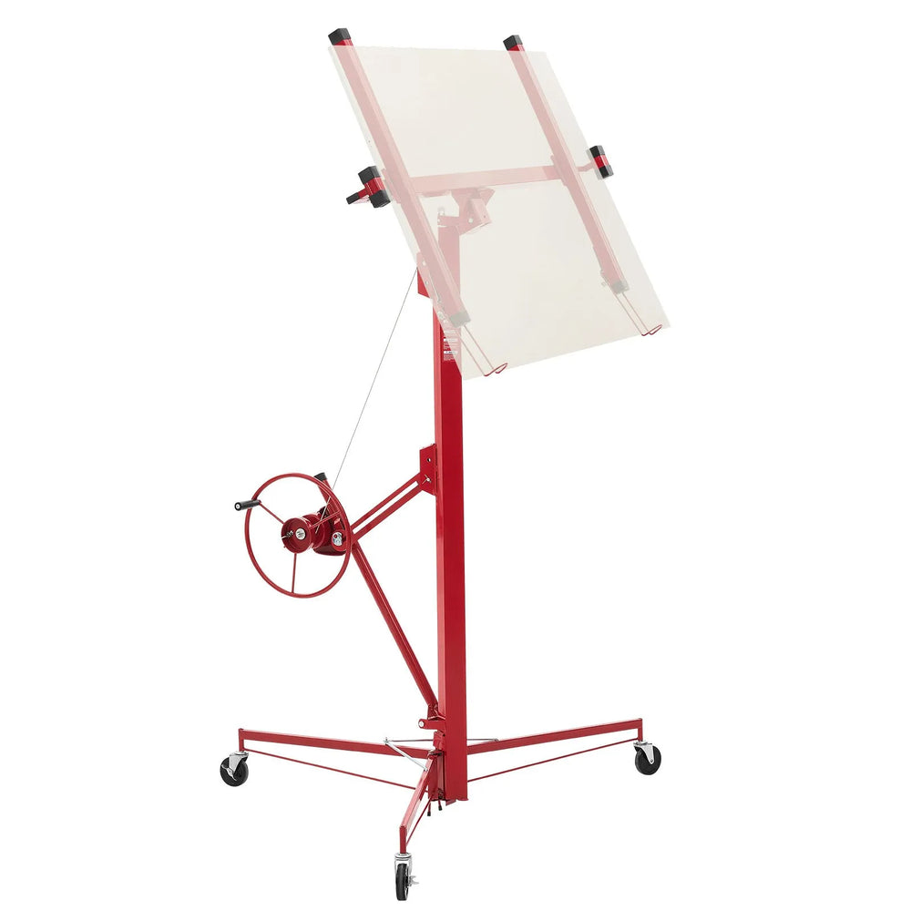 Vevor Drywall Lift 16 ft 150 lb. Capacity with Adjustable Telescoping Arm New
