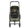 Vevor All-Terrain Stroller Wagon 2-Seats Foldable with Canopy New