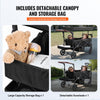 Vevor Wagon Stroller for 2 Kids Collapsible with Removable Canopy New