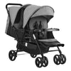 Vevor Double Stroller Foldable Lightweight with Front and Back Seating New