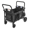 Vevor Wagon Stroller for 4 Kids Collapsible Push Pull 330lbs Capacity New