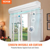 Vevor 48" Commercial Indoor Air Curtain Centrifugal 2 Speeds 1200CFM 110V Unheated New