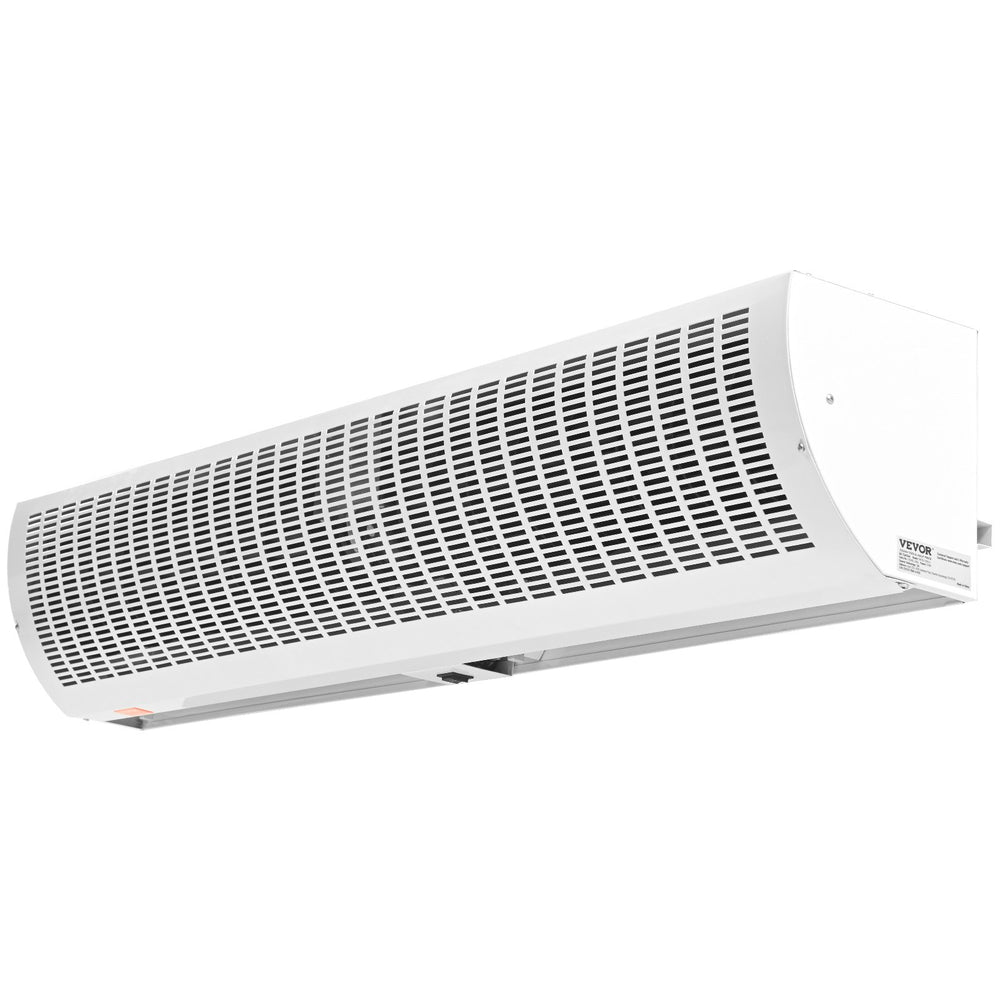 Vevor 60" Commercial Indoor Air Curtain Axial 2 Speeds 2100CFM 110V Unheated New
