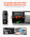 Vevor Retractable Tonneau Hard Cover 5.7 Ft. for Dodge Ram 1500 New