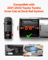 Vevor Retractable Tonneau Hard Cover 5.5 Ft. for Toyota Tundra New