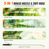 Vevor ATV Broadcast Spot Sprayer 15.9 Gal 1.9 GPM with 20' Hose 12V Pump New