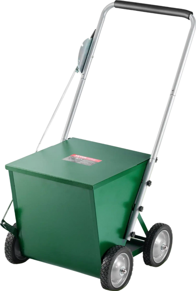 Vevor Dry Line Marker 4-Wheel Steel Chalker 2