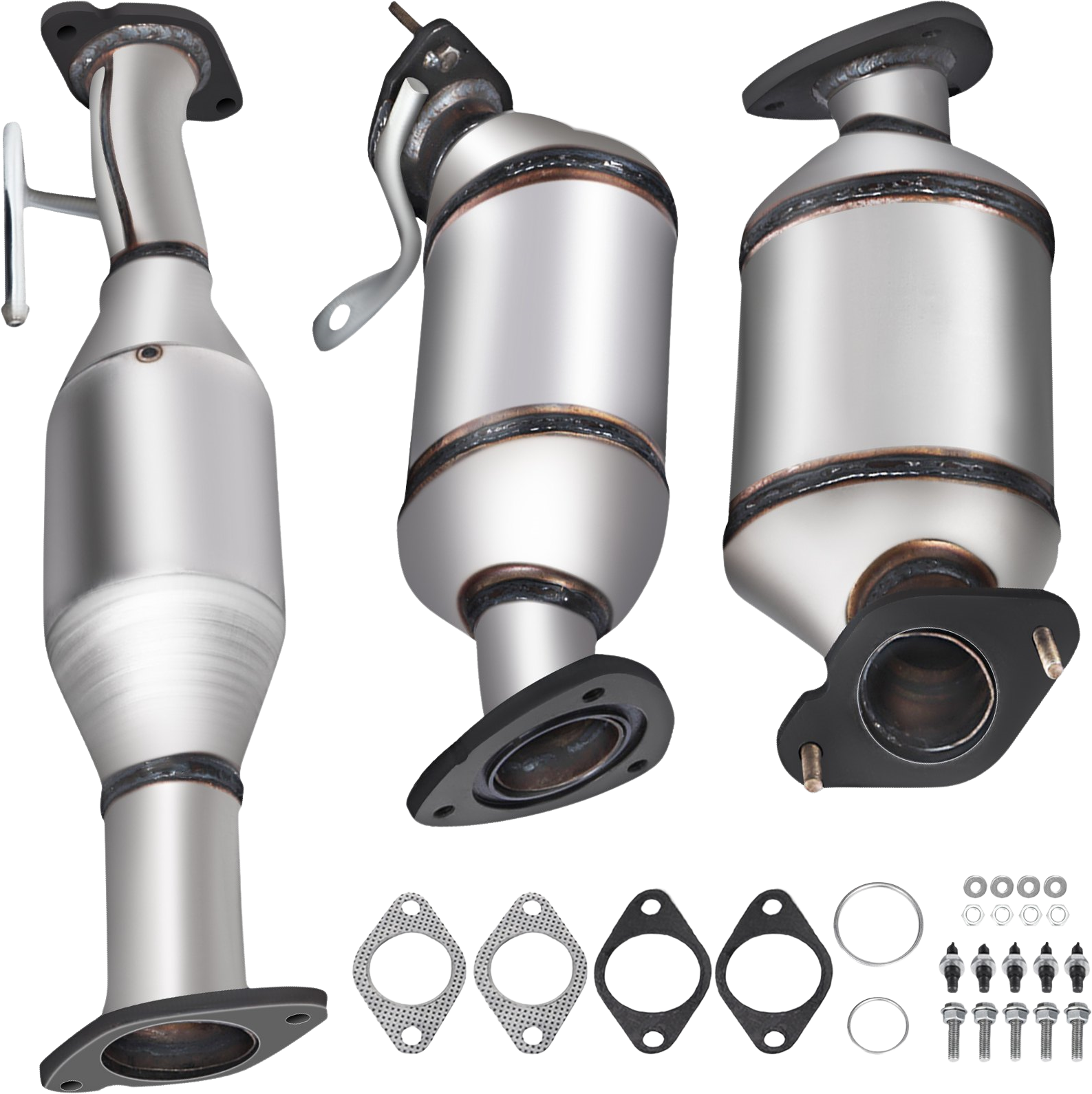 Vevor Catalytic Converter 3.6L V6 for GMC/Saturn/Buick/Chevy Complete Set New