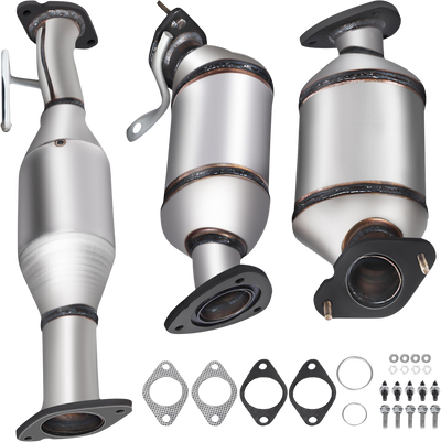 Vevor Catalytic Converter 3.6L V6 for GMC/Saturn/Buick/Chevy Complete Set New