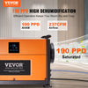 Vevor Commercial Dehumidifier with Drain Hose Large Capacity 190 Pints New